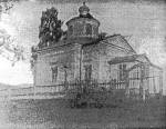 Višoŭ market town - Orthodox church (ruins)